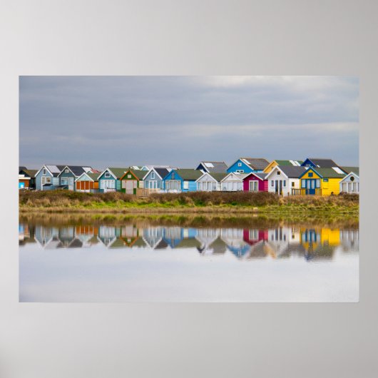 MUDEFORD SANDBANK, DORSET, ENGLAND POSTER (Voorkant)