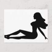 Mudflap Girl Briefkaart (Voorkant)