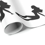 Mudflap Girl Cadeaupapier (Rol Hoek)