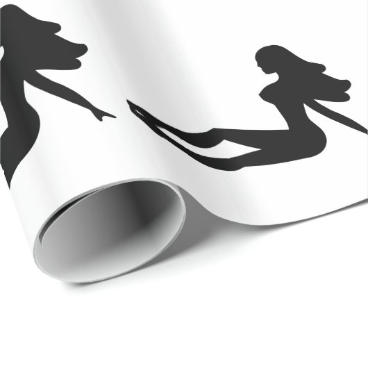 Mudflap Girl Cadeaupapier (Rol Hoek)