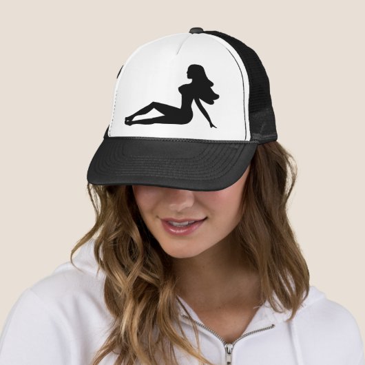 Mudflap Girl Trucker Pet (In situ)