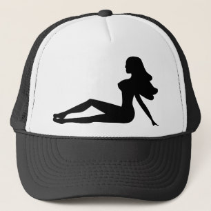 Mudflap Girl Trucker Pet