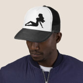 Mudflap Girl Trucker Pet (In situ)