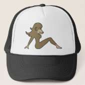 Mudflap Monkey Pet (Voorkant)