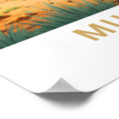 Mudgee Australia Reisprint Poster (Hoek)