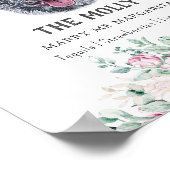 Mudi Dog Signature Drink Teken Poster (Hoek)