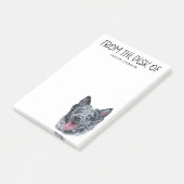 Mudi Lover Post-it® Notes (Schuin)