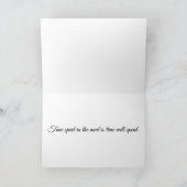 Mudlark Broken Blue China Gevouwen Wenskaart Kaart (Binnen)