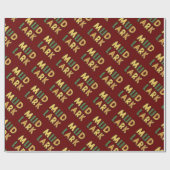 Mudlark Cadeaupapier (Vlak)