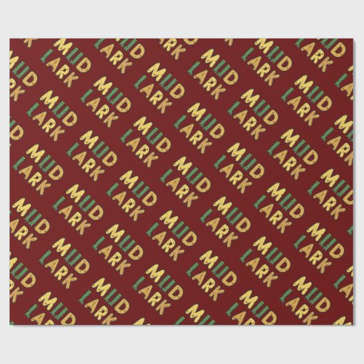 Mudlark Cadeaupapier (Vlak)