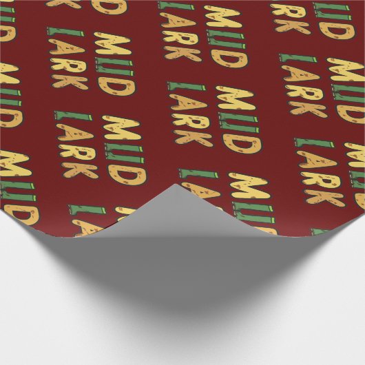 Mudlark Cadeaupapier (Hoek)