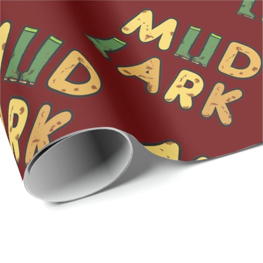 Mudlark Cadeaupapier (Rol Hoek)