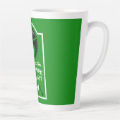 Mudlarking Hobby Gift Latte Mok (Rechts)