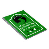 Mudlarking Hobby Gift Notitieboek (Rechterzijde)