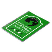 Mudlarking Hobby Gift Notitieboek (Linkerzijde)