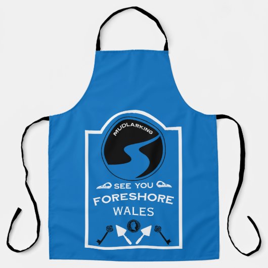 Mudlarking Hobby Gift Schort (Voorkant)