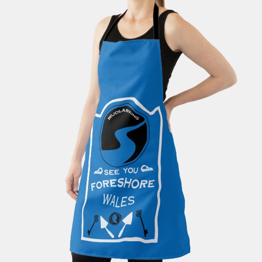 Mudlarking Hobby Gift Schort (Insitu)