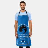 Mudlarking Hobby Gift Schort (Gedragen)