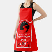 Mudlarking Hobby Gift Schort (Insitu)