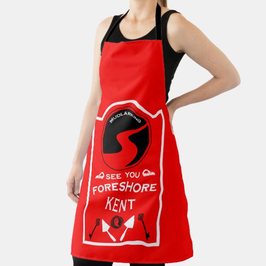 Mudlarking Hobby Gift Schort (Insitu)