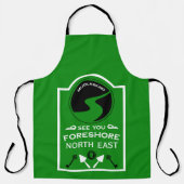 Mudlarking Hobby Gift Schort (Voorkant)