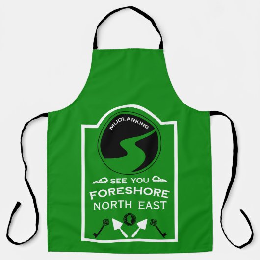 Mudlarking Hobby Gift Schort (Voorkant)