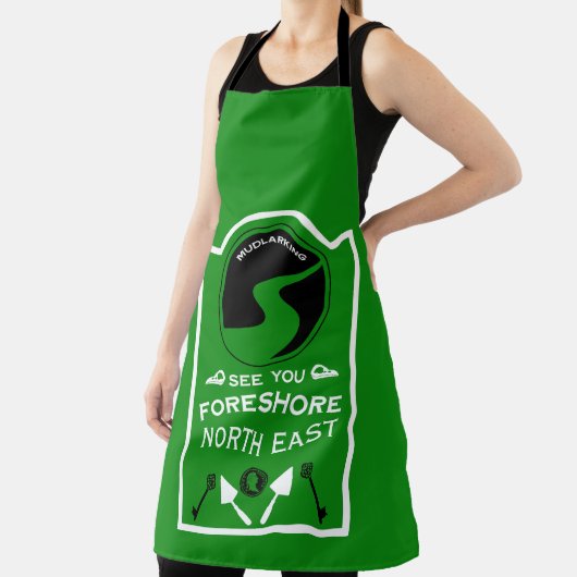 Mudlarking Hobby Gift Schort (Insitu)