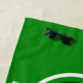 Mudlarking Hobby Gift Strandlaken (In situ)