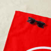 Mudlarking Hobby Gift Strandlaken (In situ)