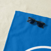 Mudlarking Hobby Gift Strandlaken (In situ)