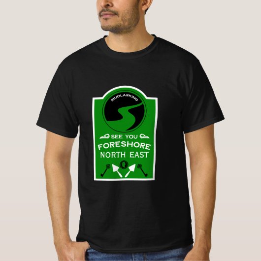 Mudlarking Hobby Gift T-shirt (Voorkant)