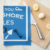 Mudlarking Hobby Gift Theedoek (Quarter Fold)