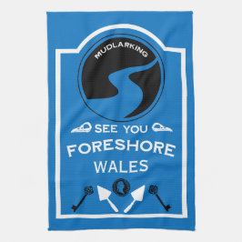 Mudlarking Hobby Gift Theedoek