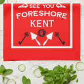 Mudlarking Hobby Gift Theedoek (Gevouwen)