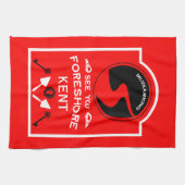 Mudlarking Hobby Gift Theedoek (Horizontaal)