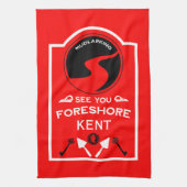 Mudlarking Hobby Gift Theedoek (Verticaal)