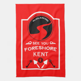 Mudlarking Hobby Gift Theedoek