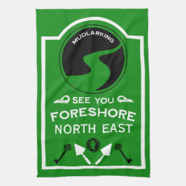 Mudlarking Hobby Gift Theedoek