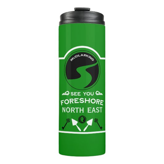 Mudlarking Hobby Gift Thermosbeker (Voorkant)