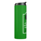 Mudlarking Hobby Gift Thermosbeker (Gedraaid links)