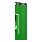 Mudlarking Hobby Gift Thermosbeker (Geroteerd rechts)