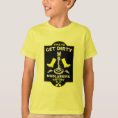 Mudlarking Metaal Detecteren T-shirt (Voorkant)