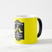 Mudlarking Schattenjacht Magische Mok (Voorkant rechts)