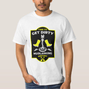 Mudlarking Schattenjacht T-shirt