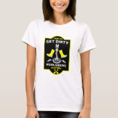 Mudlarking Schattenjacht T-shirt (Voorkant)