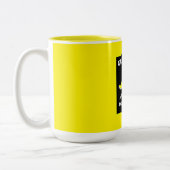 Mudlarking Schattenjacht Tweekleurige Koffiemok (Links)