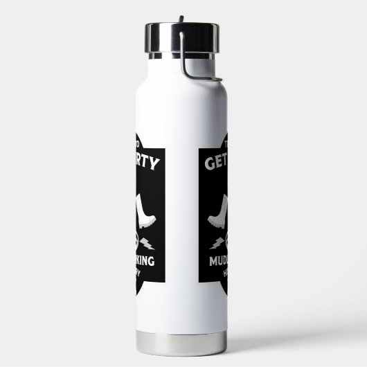 Mudlarking Schattenjacht Waterfles (Links)