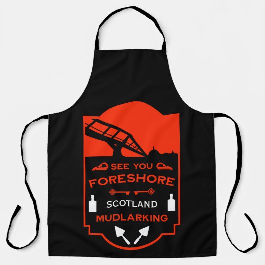 Mudlarking Voorland Geschiedenis Schort (Voorkant)