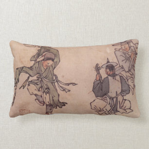 Mudong Danwon Korean Traditional Painting Kussen