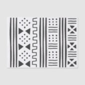 Mudprint-stijl Tissuepapier (Voorkant)